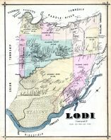 Lodi Township, Bergen County 1876